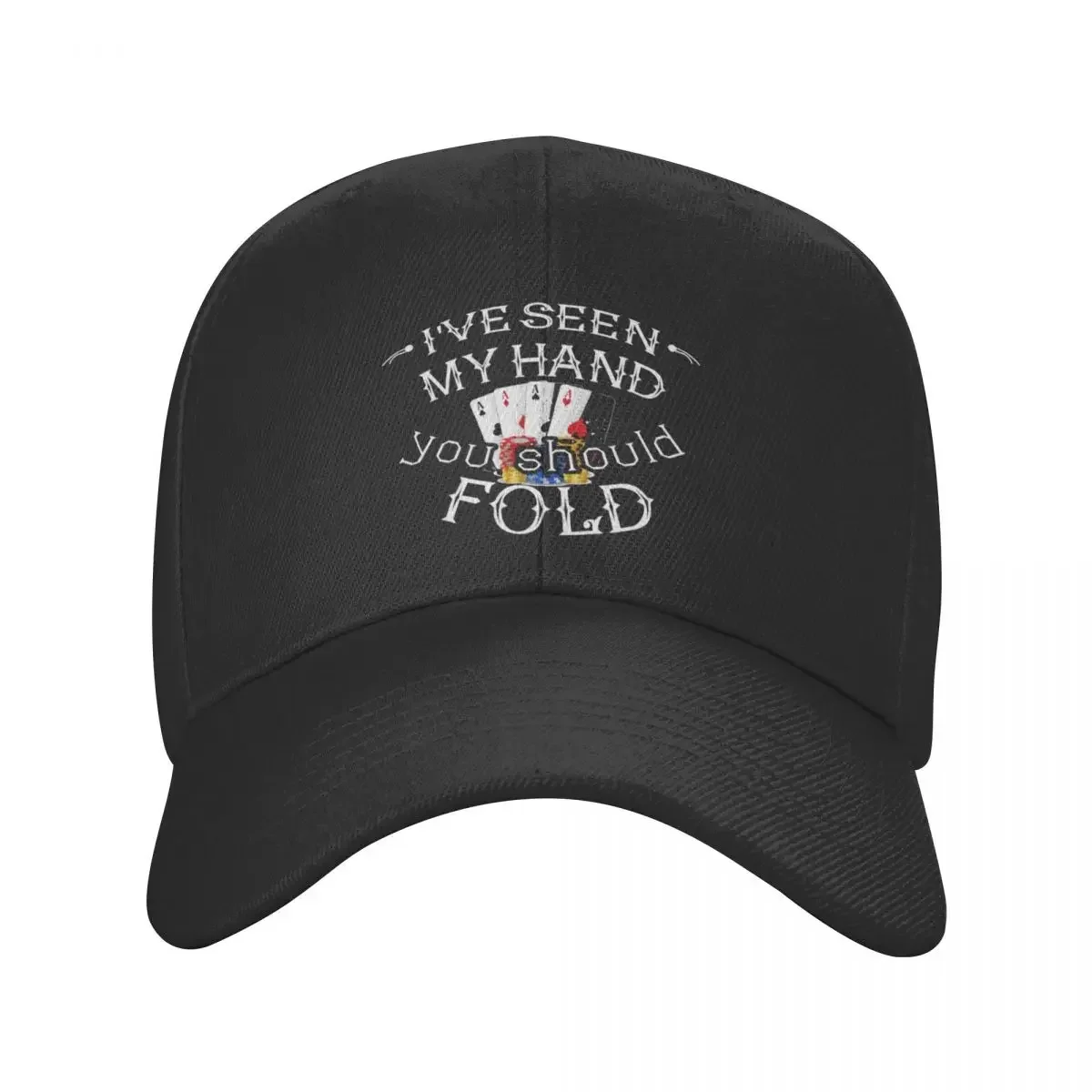 I've Seen My Hand You Should Fold Poker, poker birthday gift ideas. Baseball Cap Christmas Hat tea Hat Women's Golf Wear Men's