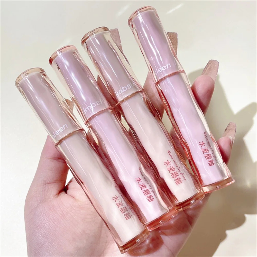 Lip Gloss Mirror Water Liquid Lipstick Cosmetics Red Lip Tint Moisturizing 6 Color Lip Glaze Female Makeup Waterproof