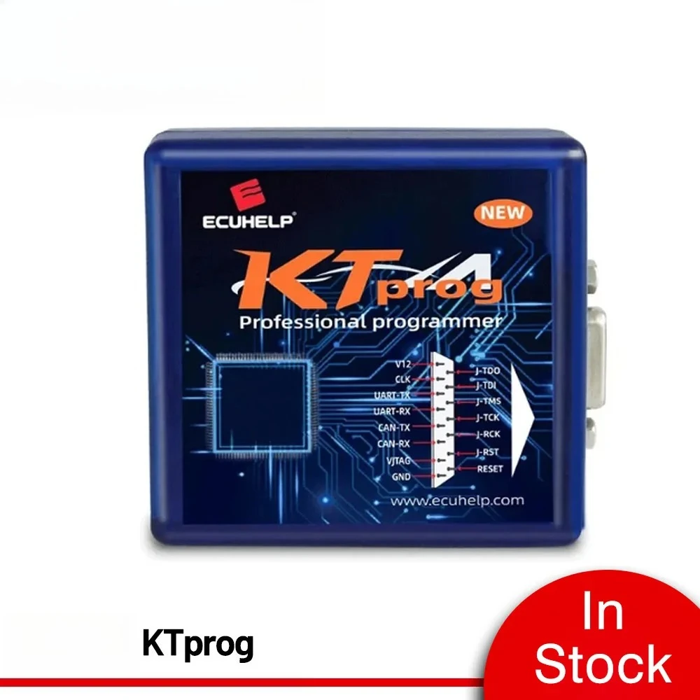 

Чип-программатор ECUHELP KTprog, чтение и запись ST10F275/Inineon TC265D/TC275T/TC277 Инструмент программатора ECU OBD2
