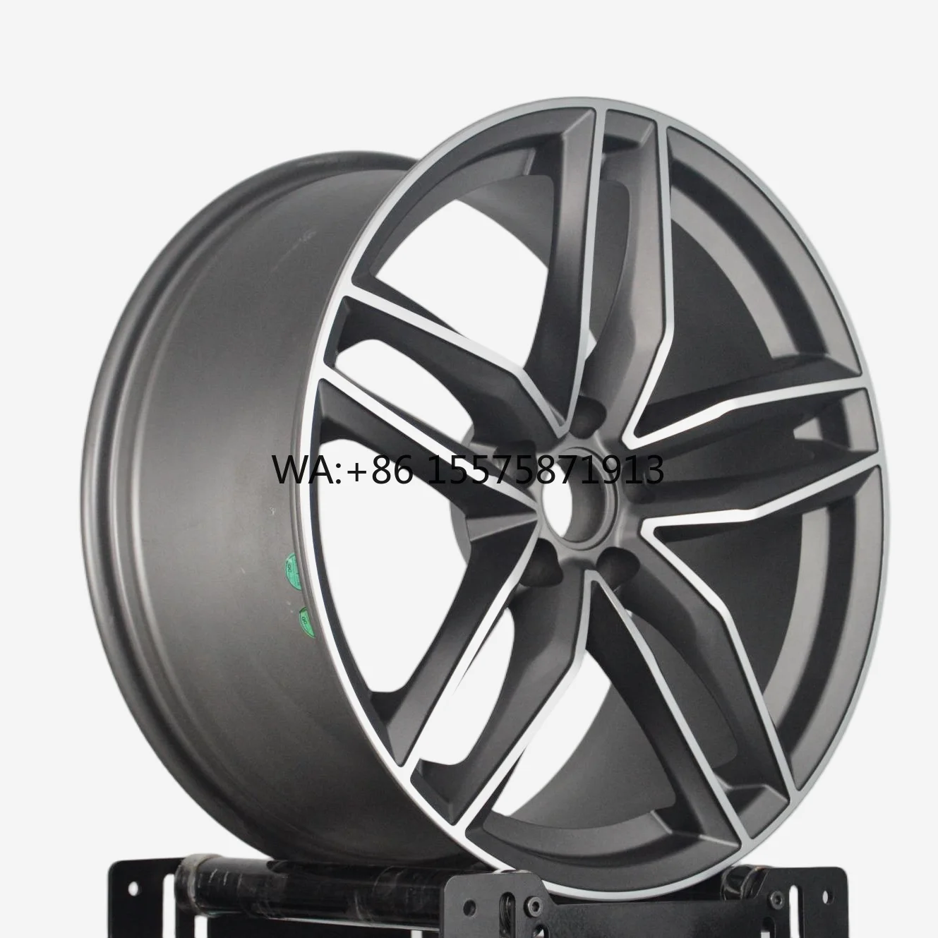 

For German Sporty Style Custom Forged Aluminum Alloy Car Wheels 15 16 17 18 19 20 Gunmetal Silver Modified Racing Passenger Car