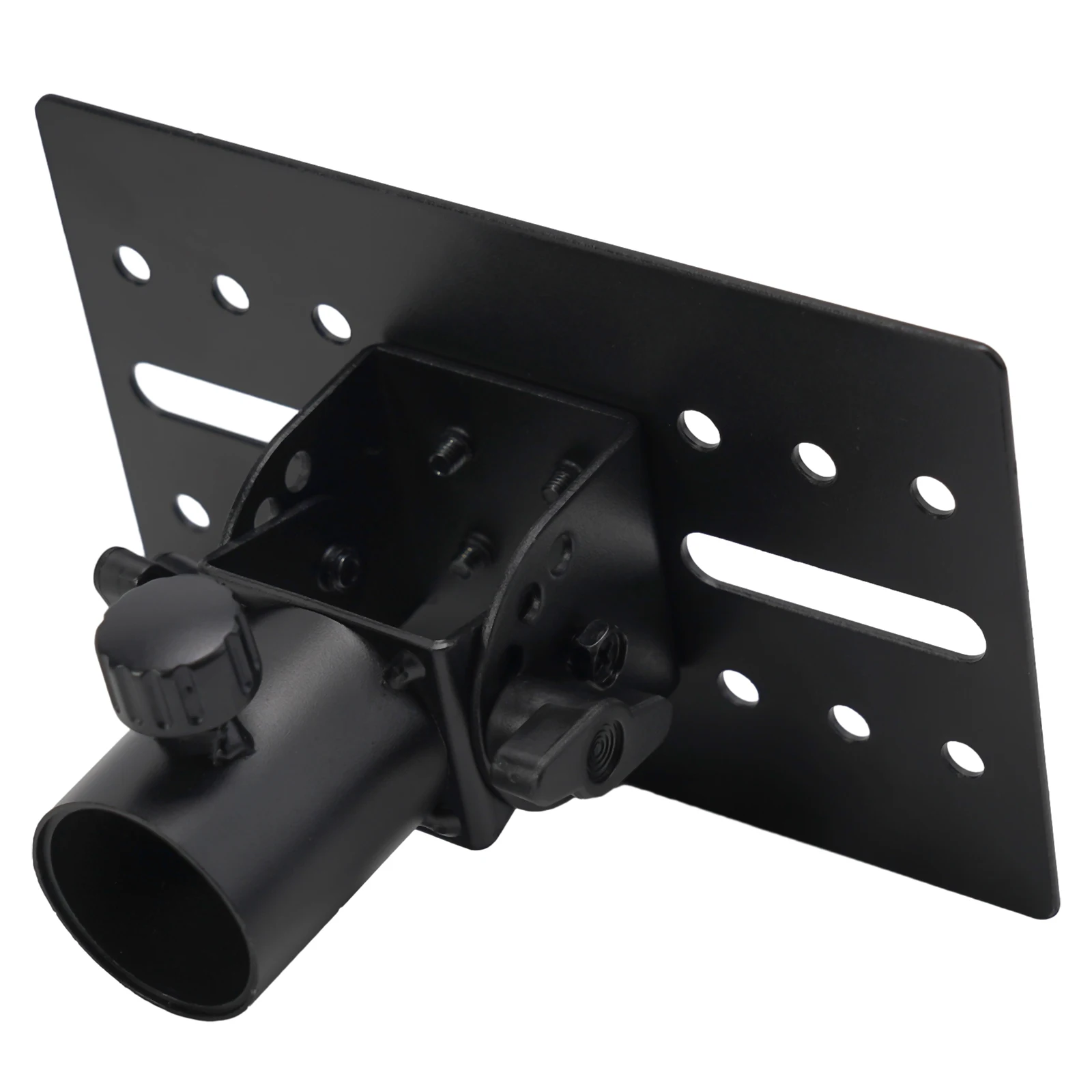 

Brand New Rotatable 35mm Tripod Pole Mount DJ Speaker Stand Adapter Top Cap Sturdy Mic Tripod Holder Mounting Base Tripod Pole