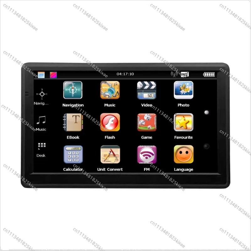 For Portable 5/7/9 Inch Car GPS Navigator High Definition 8G General Motors Truck