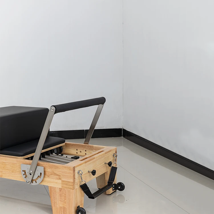 Image 6: 2025 plus récent Pilates réformateur équipement maison gymnase Yoga Pilates équipement Fitness réformateurs pour utilisation en Studio