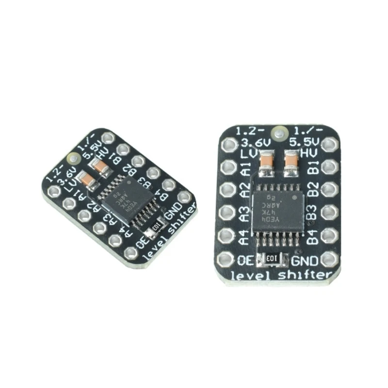  4-Channel TXB0104 Bidirectional Level Shifter with Automatic Direction Sensing