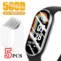 Screen Protectors Film for Xiaomi Mi Band 8 7 6 5 4 3 Full Cover Soft Hydrogel Protective Film Smart Watch Accessories Not Glass