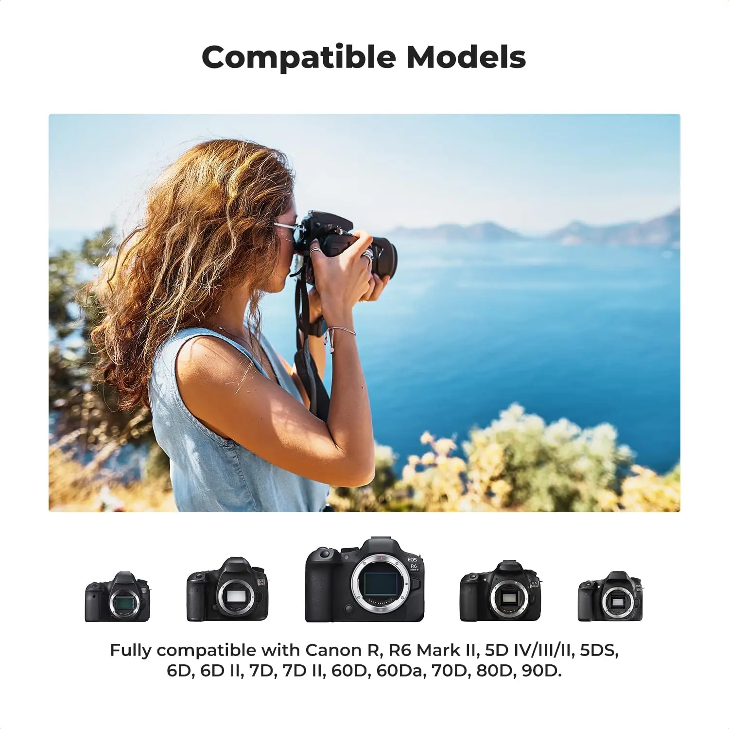 Аккумулятор LP-E6NH для Canon EOS R7,R6,R5,R,6D Mark II,5D Mark IV,5D Mark III,5DS,5DS R,5D Mark II,80D,90D,6D,7D,7D Mark II,2300 мАч