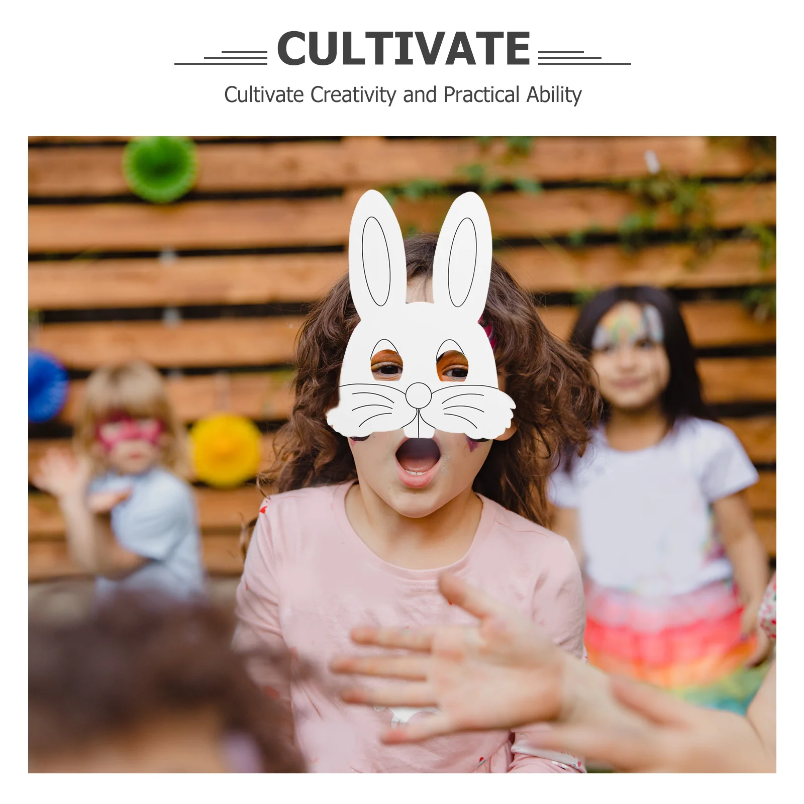 masque masque animal masque en papier masque découpé masque en papier de fête masque artisanal