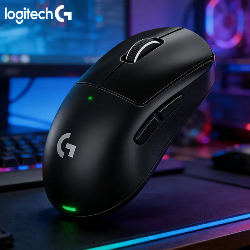 Logitech PRO X SUPERLIGHT/PRO X SUPERLIGHT 2SE/G502/G502HERO Game mouse - Universal model for both laptops and esports gaming