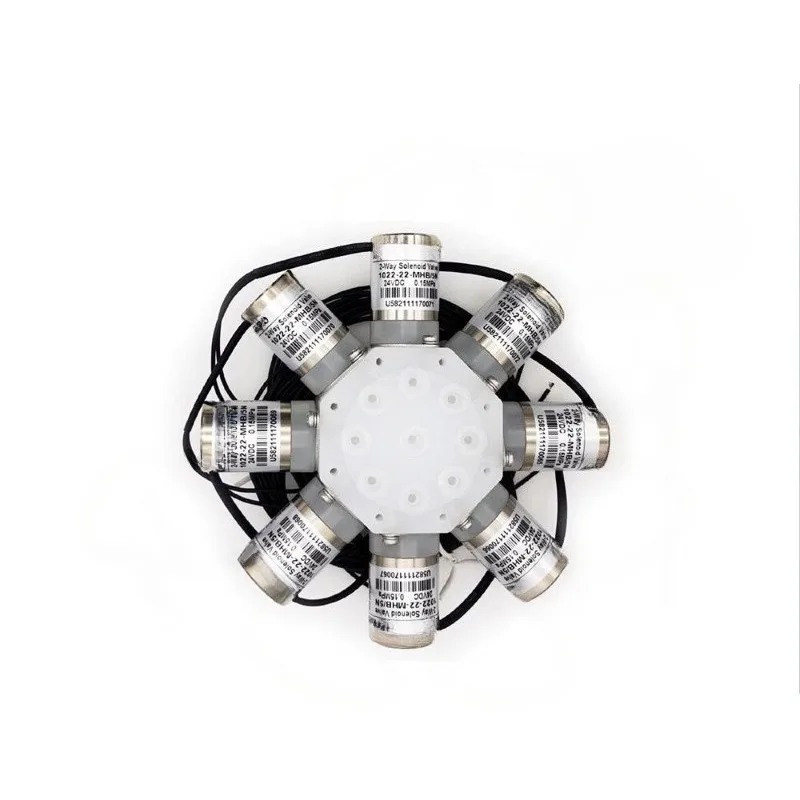 For Eight-connected Valve Cod Anti-corrosion Nine-way Valve, Multi-channel Accessories