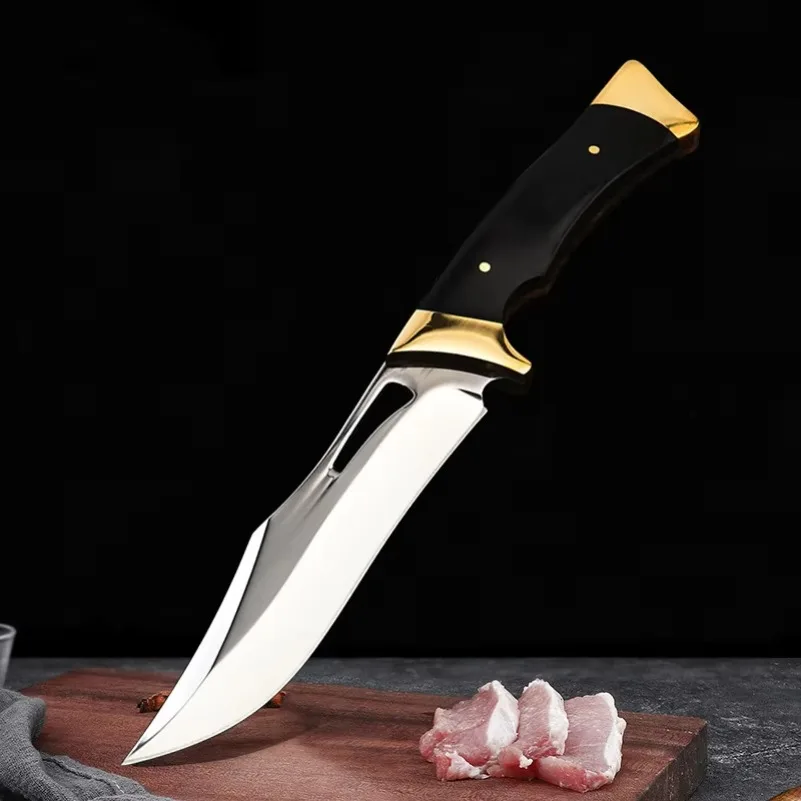 Chef Slicing Cooking Butcher Boning Knife Hand Forge Blade Kitchen Knives Cleaver Meat Fish Fruit Vegetable Utility Boning Knife