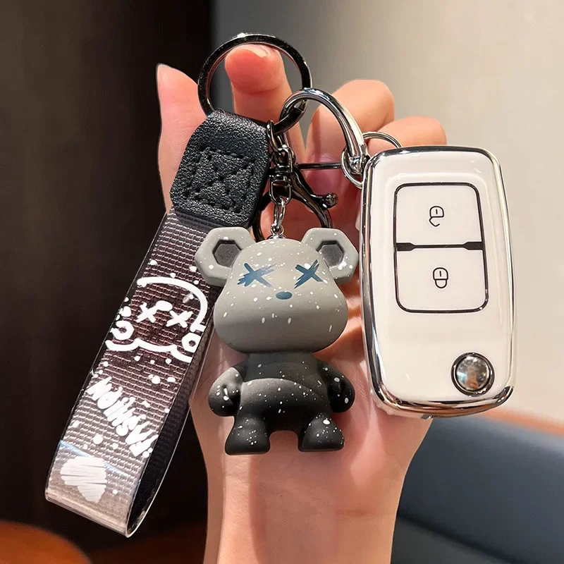 Funda para llave de coche a la moda, cubierta para Chery Fora Elara A5, A1, Ego, Tengo A3, Cielo T11, M11, A13, E5, Tiggo E5, Fulwin, Cowin, Pascua 3, 5