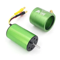 Speed 2440 KV3500 Brushless Motor Water Cooling High Speed Motor for DIY RC Boat Jet Drive Boat