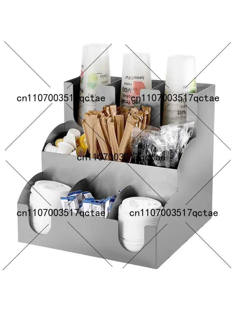 

Stainless Steel Cup Dispenser for Coffee, Milk Tea, Shop, Bar & Kitchen Organization