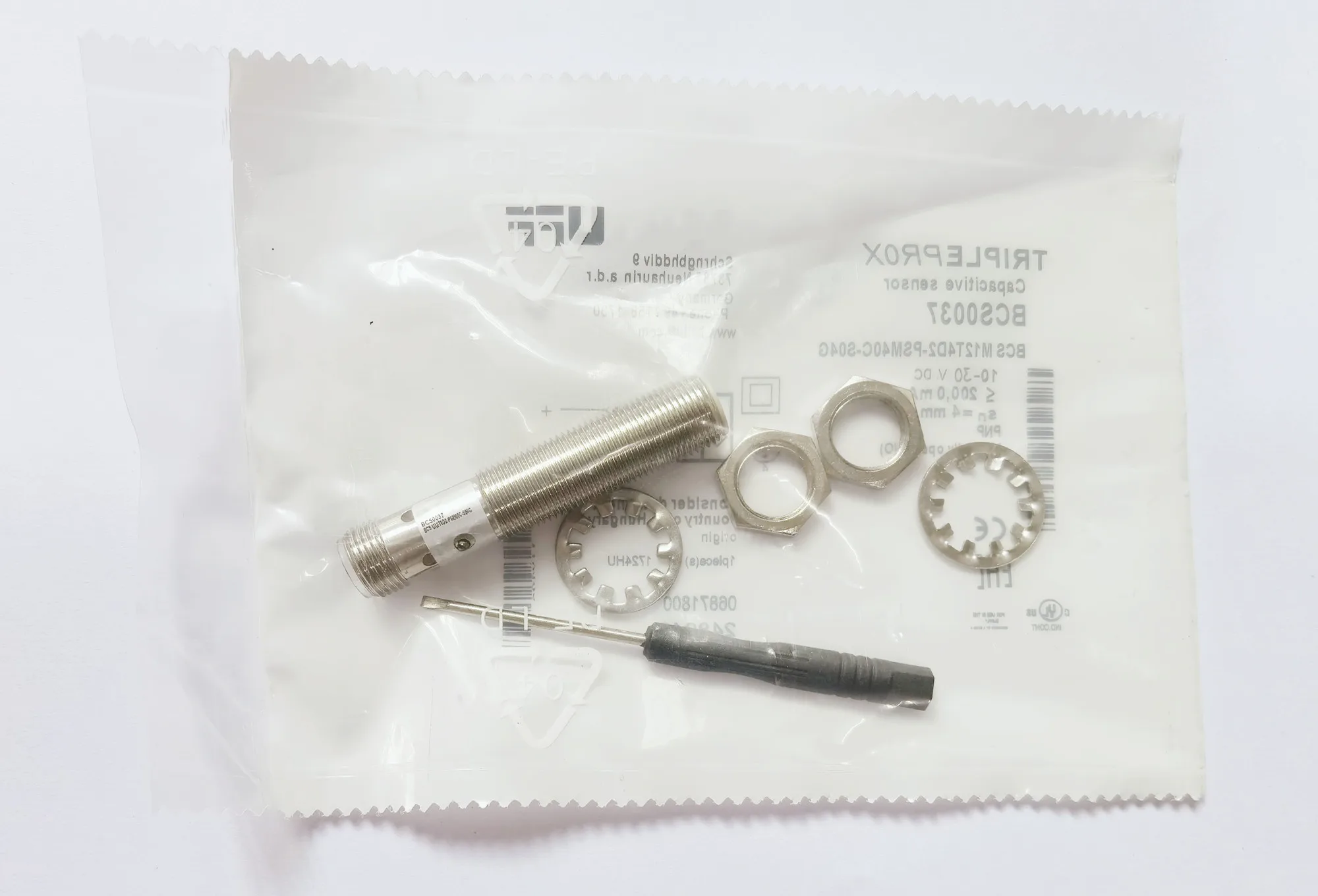 

Original new 100% proximity switch BCS M12T4D2-PSM40C-S04G