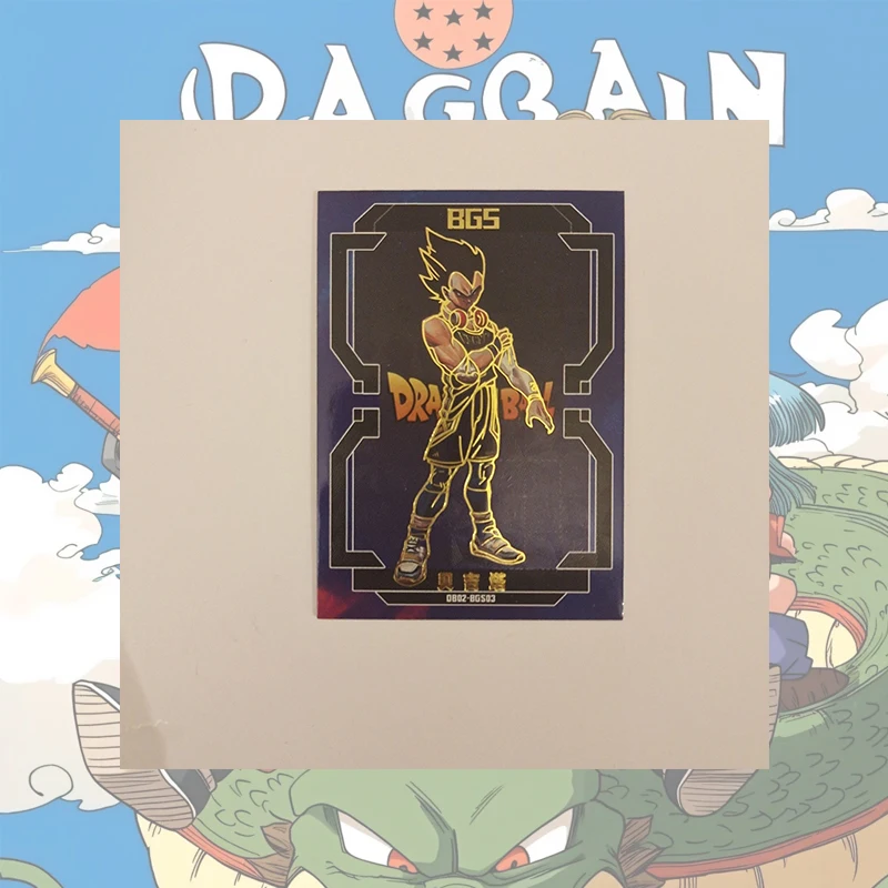Anime Dragon Ball BGS SZP CF Cards Son Goku Vegeta Iv Cell Frieza Piccolo Birusu Vegetto Gogeta Tien Shinhan Collectible Cards