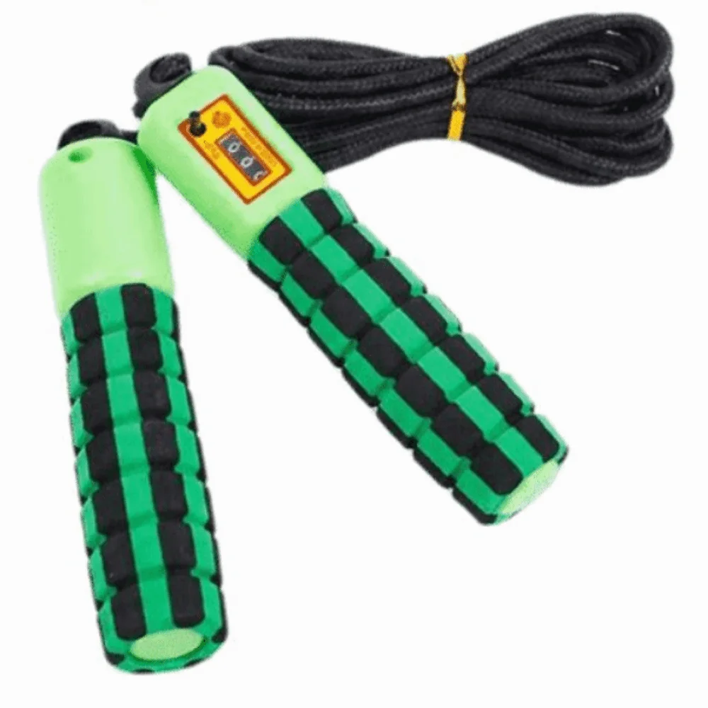 Adjustable Length Counter Jump Rope Unisex Design Mechanical Counter Counting Skipping Rope Fitness Jump Rope Home Fitness
