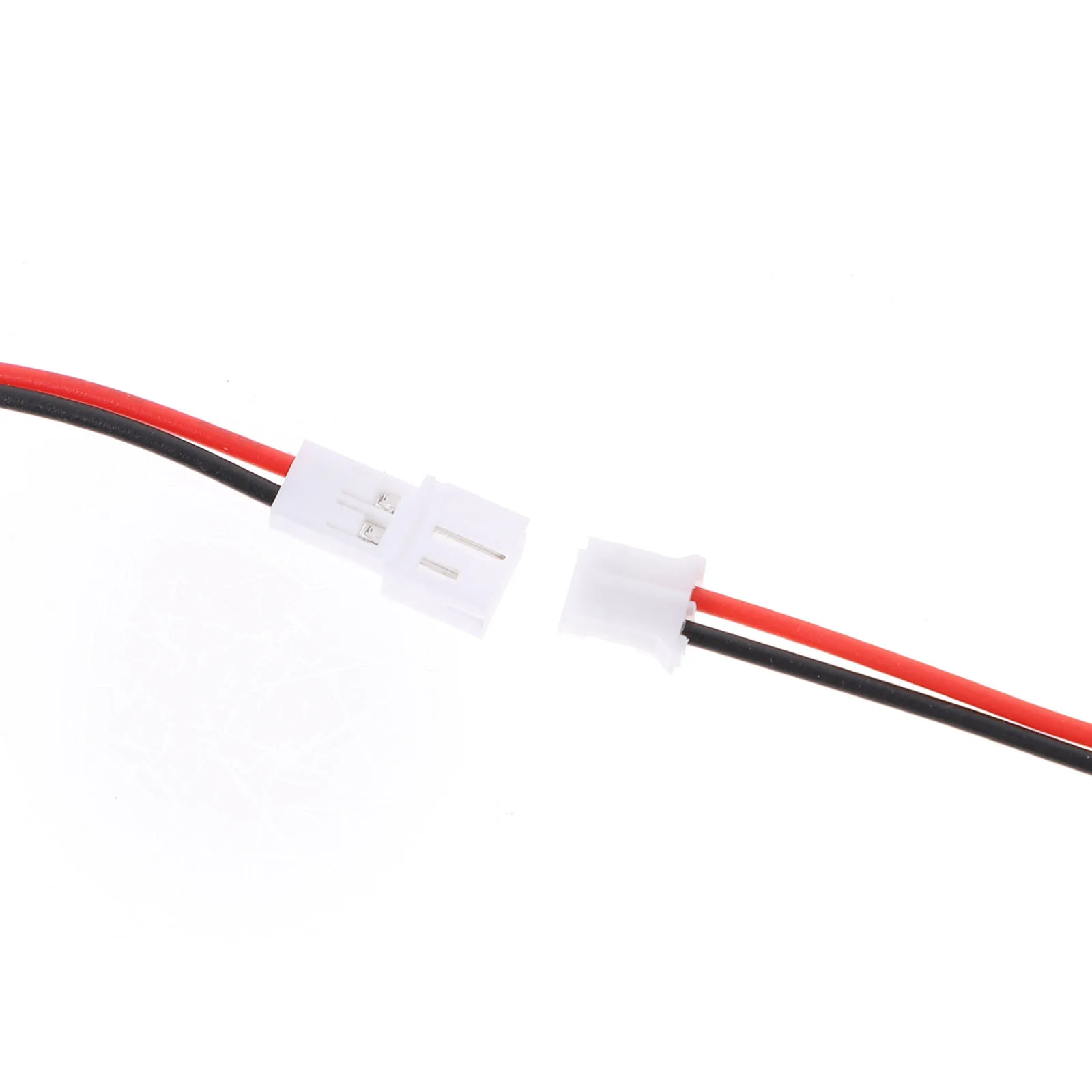 

20pcs Female Spade Connectors Terminal Connector Wire 3D Printer Accessory Wire Extension Lead 2 Pin Connector Balance