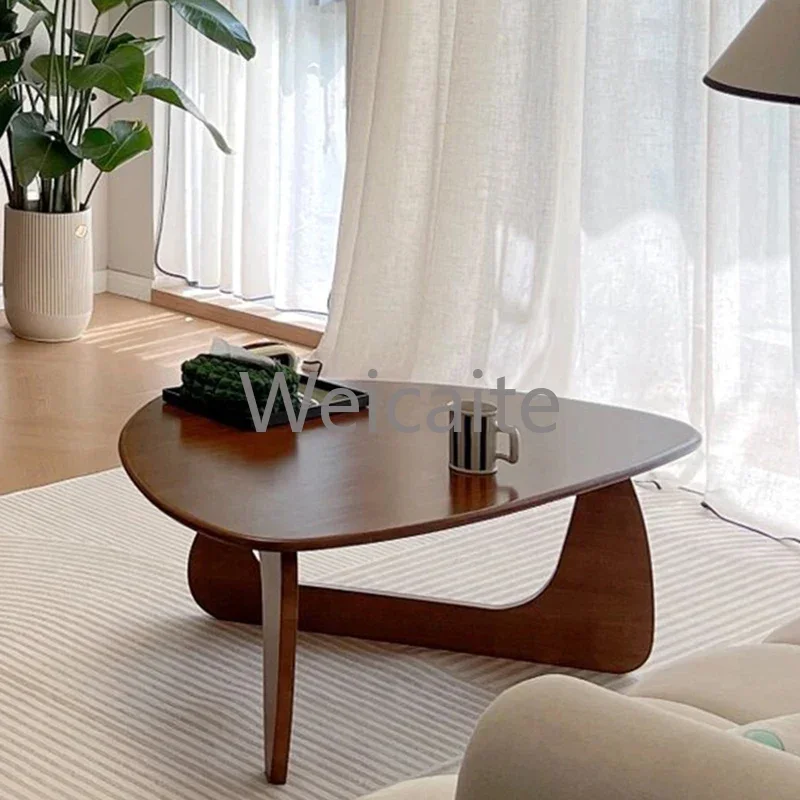 

Minimalist Simple Coffee Table Nordic Bedroom Storage Cheap Organizer Side Table Simple Japanese Center Meubles Salon Furniture