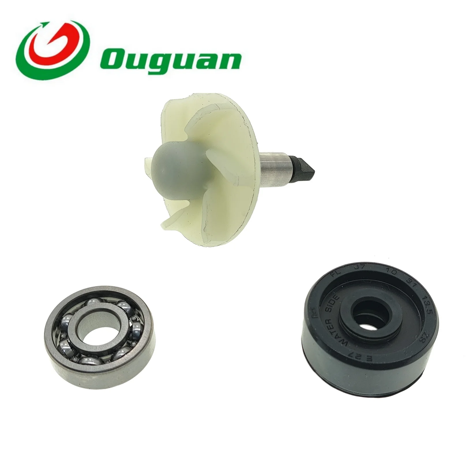 

ouguan for Yamaha Jupiter MX Sniper 135 44D Vinxion Water Pump Impeller Shaft Assy Repair Kit