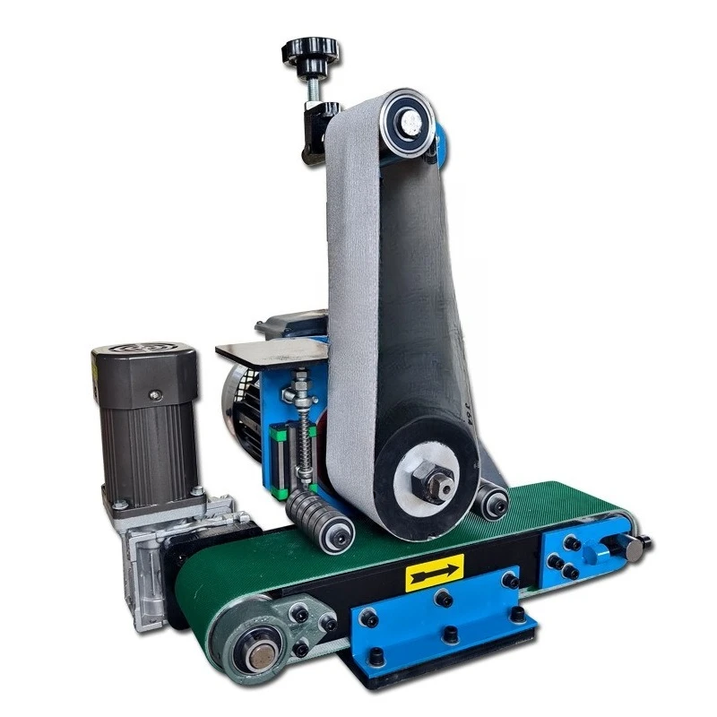 

Небольшая ленточная шлифовальная машина, плоская полировальная машина, машина для полировки пластинок из нержавеющей стали и волочения проволоки, экологически чистая.