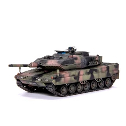 1/72 AM German L2A6EX main battle tank model three color camouflage finished product model