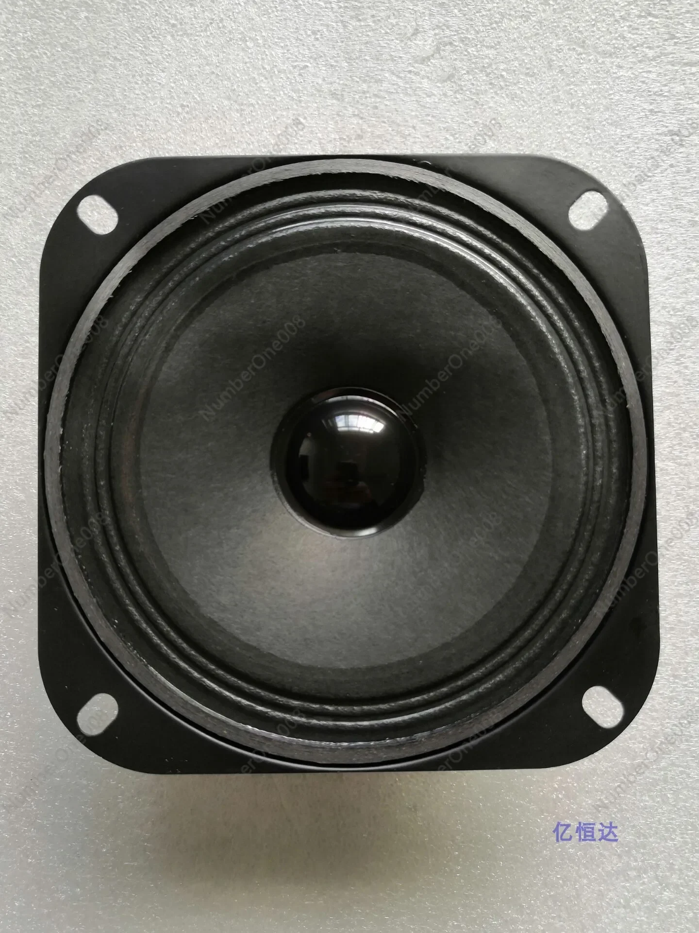 4-Inch full-range speaker, full-paper full-frequency, low-power radio, tube, electronic organ, high sensitivity, good voice