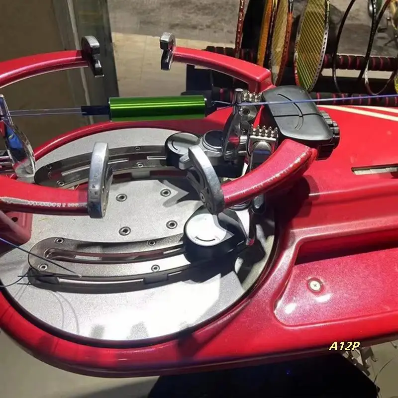 

Измеритель натяжения теннисных струн Измеритель натяжения струн для бадминтона Калибратор натяжения струн для ракетки Устройство для измерения фунтов ракетки