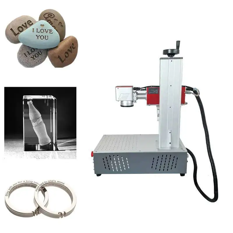 10W Desktop 355Nm Uv Light UV Laser Marking Hine 3W 5W Price For Glass Metal