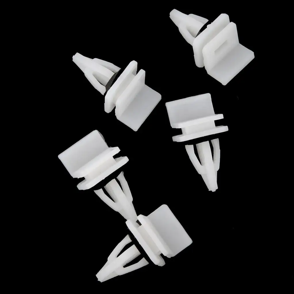 30Pcs Side Skirt Sill Seal Panel Mounting Trim Clip for Honda Accord Civic