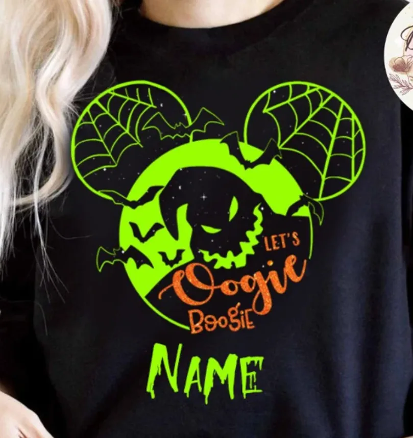 

Personalized Let'S Oogie Boogie Halloween T Shirt Bash 2023