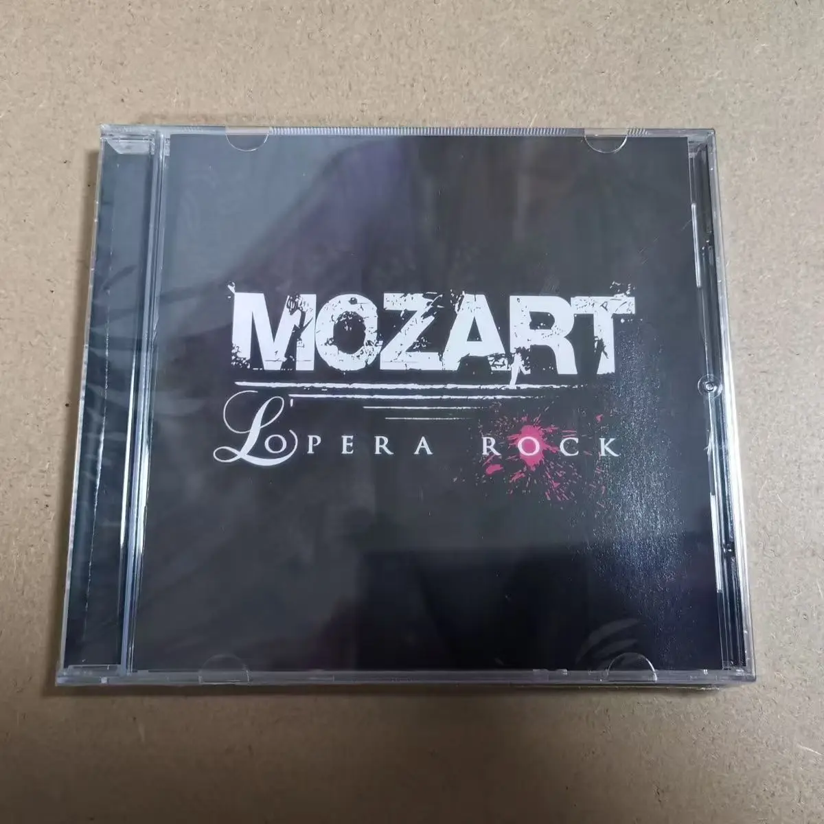 

Мюзиклы Olivier Dahan Музыкальный компакт-диск Mozart L'Opera Rock OST Альбом Музыкальная запись