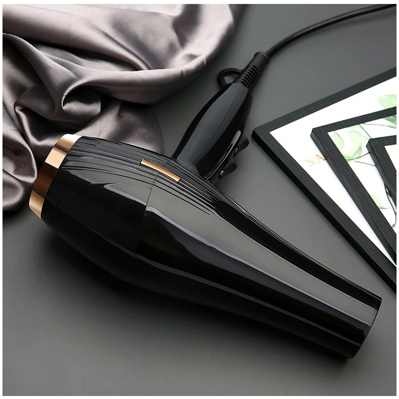 220V Hair Dryer Professional 2200W Gear Strong Power Blow Hair Dryer Brush For Hairdressing Barber Salon Tools Hair Dryer Fan gallery 5