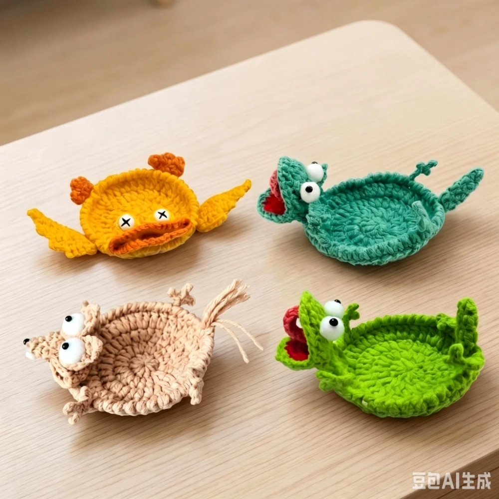 Posavasos de Ganchillo con Dis - Coffee Tea Uses reseña y precio
