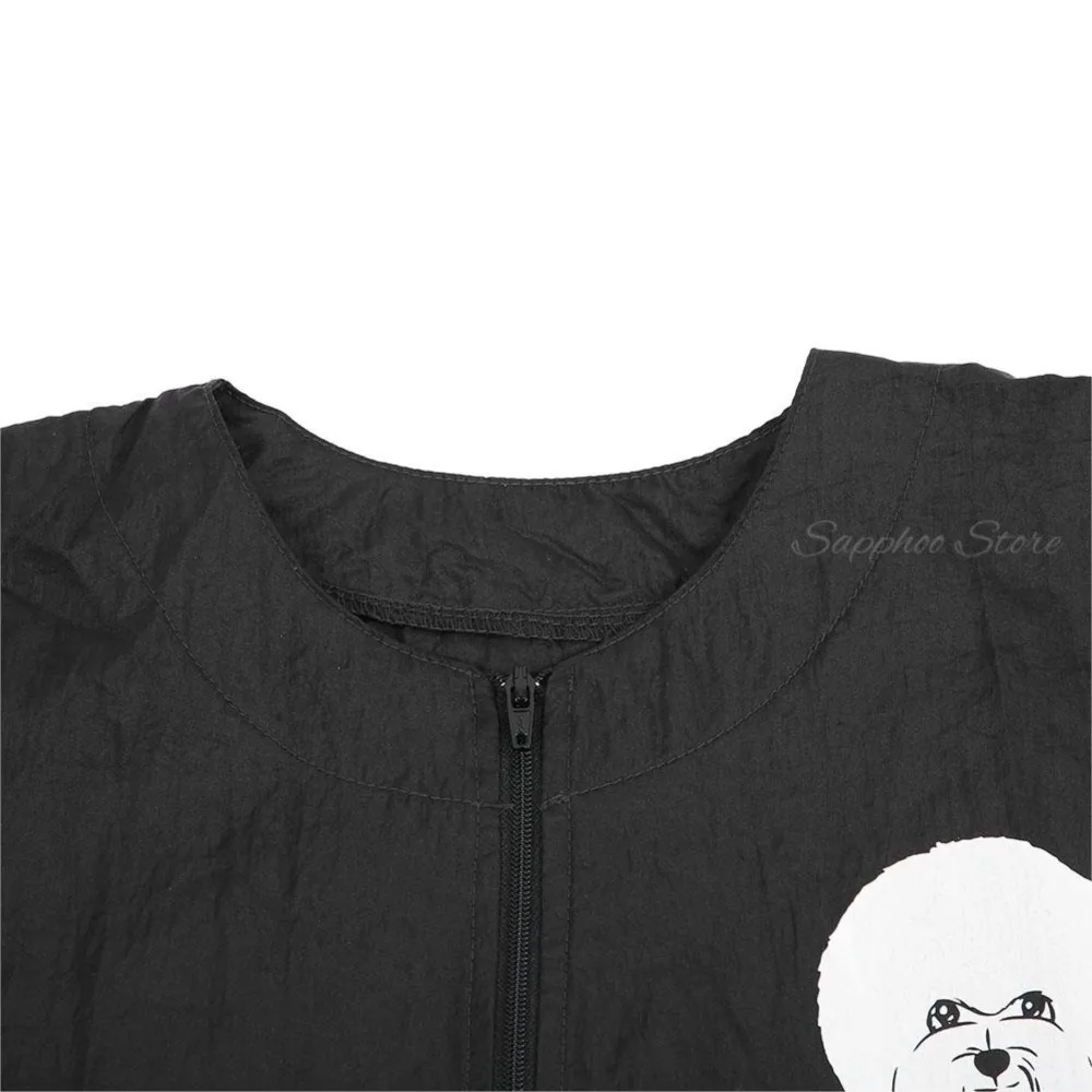 الحيوانات الأليفة الاستمالة ملابس العمل Bichon مصفف الشعر Smocks تنفس حلاقة كيب القط الكلب مكافحة ساكنة لا عصا الشعر مريلة مقاومة للماء