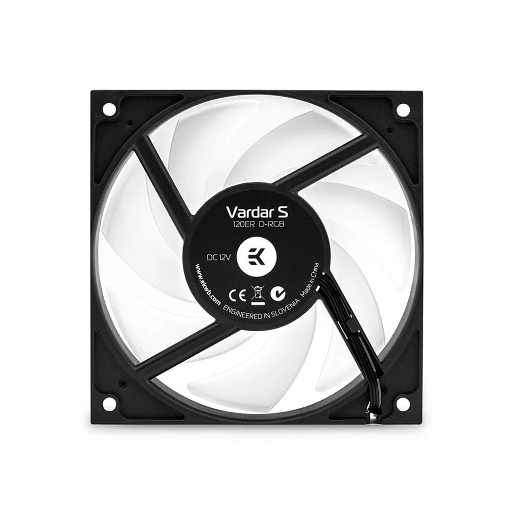 Ek-vardar s 120er D-RGB (2200rpm endereçável) chassi refrigeração silencioso ventilador desktop