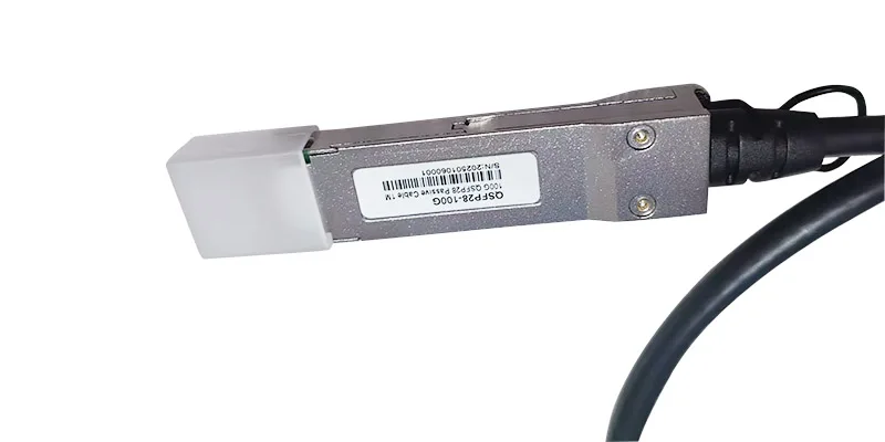 100G QSFP28 Passive Direct Attach Copper Twinax Cable 1m 2m 3m 5m QSFP28 DAC Cables