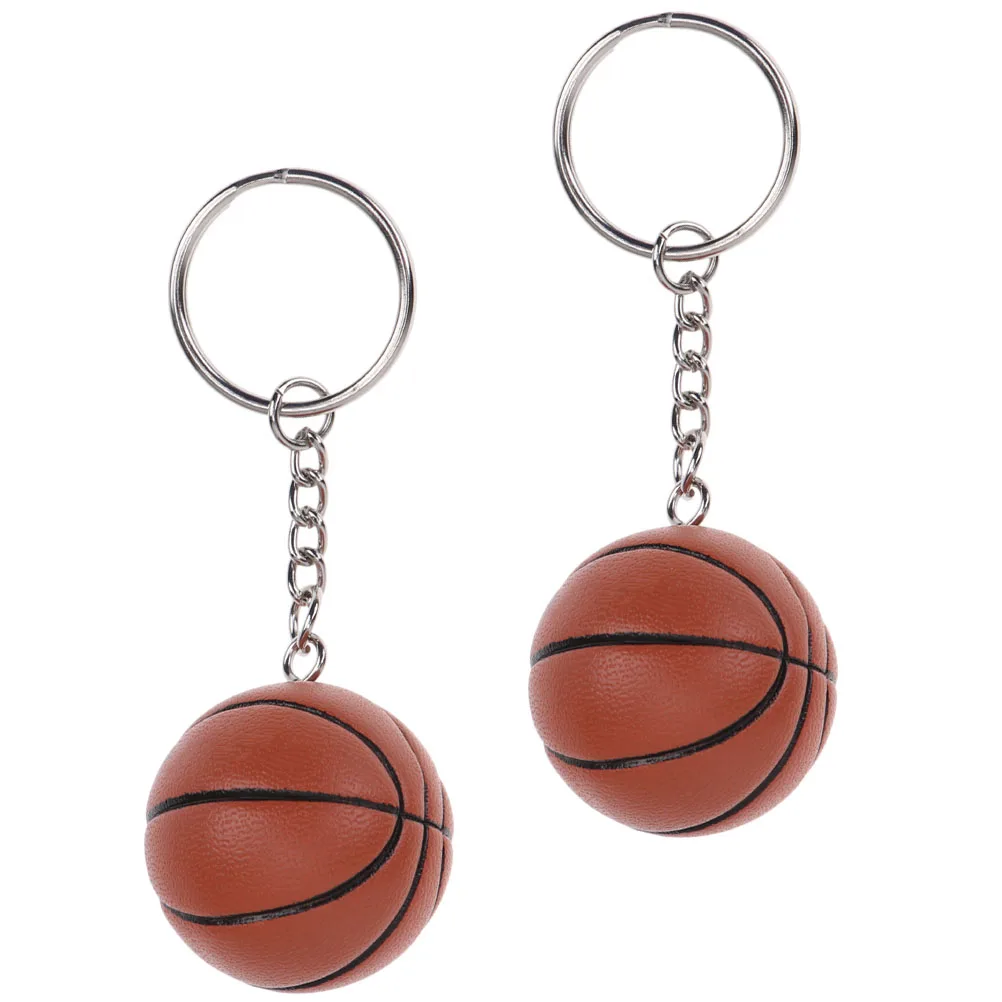 

Basketball Pendant Decorations for Party Favors Celebration Sports Keychain Fan Keychains Girls Inspirational Keychian Mini