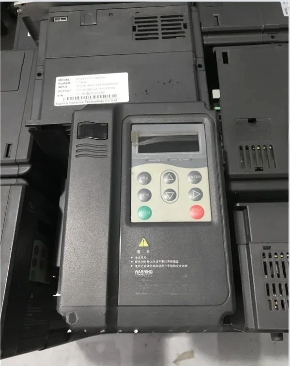 

Dismantling MD300/MD280/MD320 frequency converter 0.75KW/1.5KW 380V test package ready
