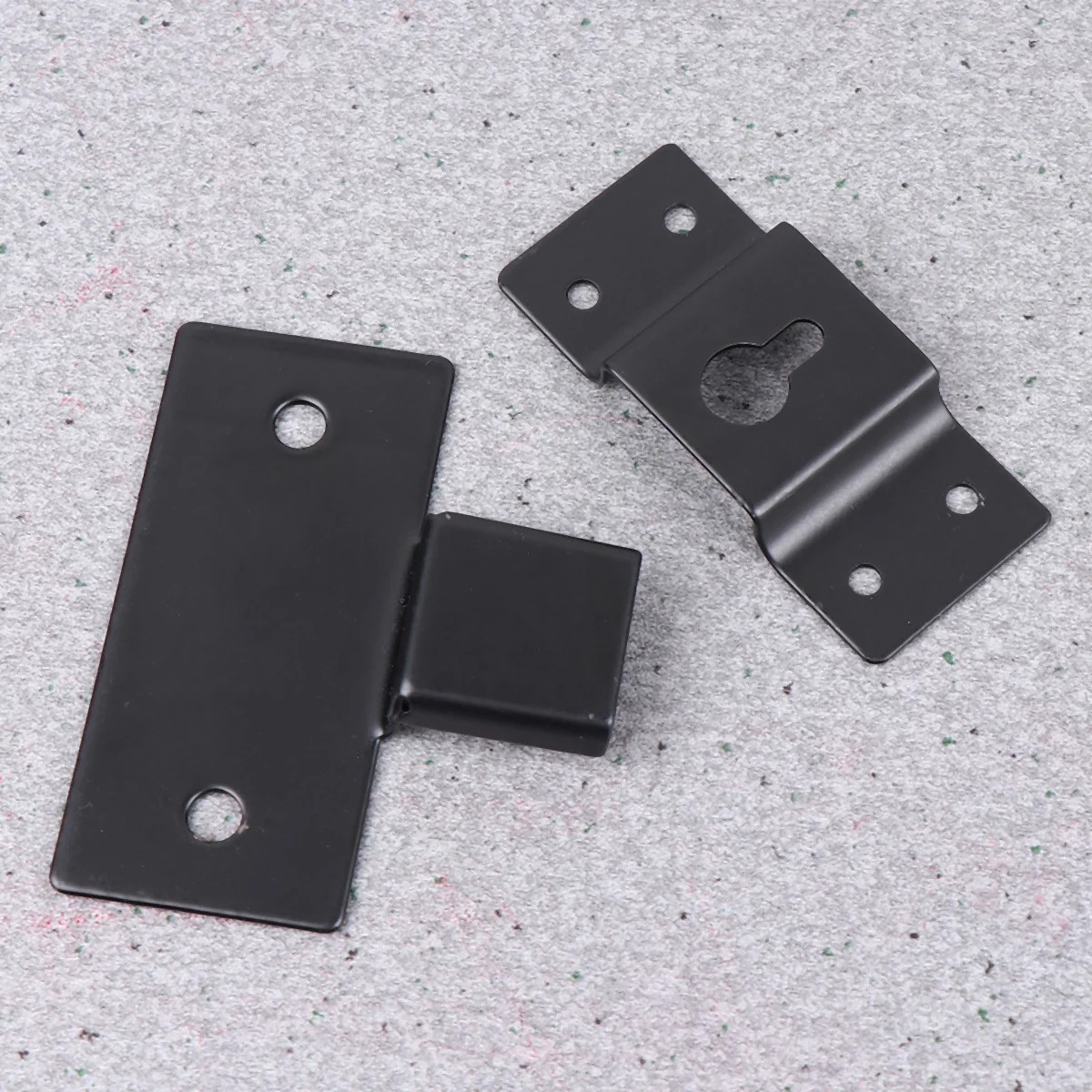 

5Pcs Wall Mount Speaker Brackets Holder Universal Fit for Home Cinema Store Hospital Stable Smooth Installation Kit Included