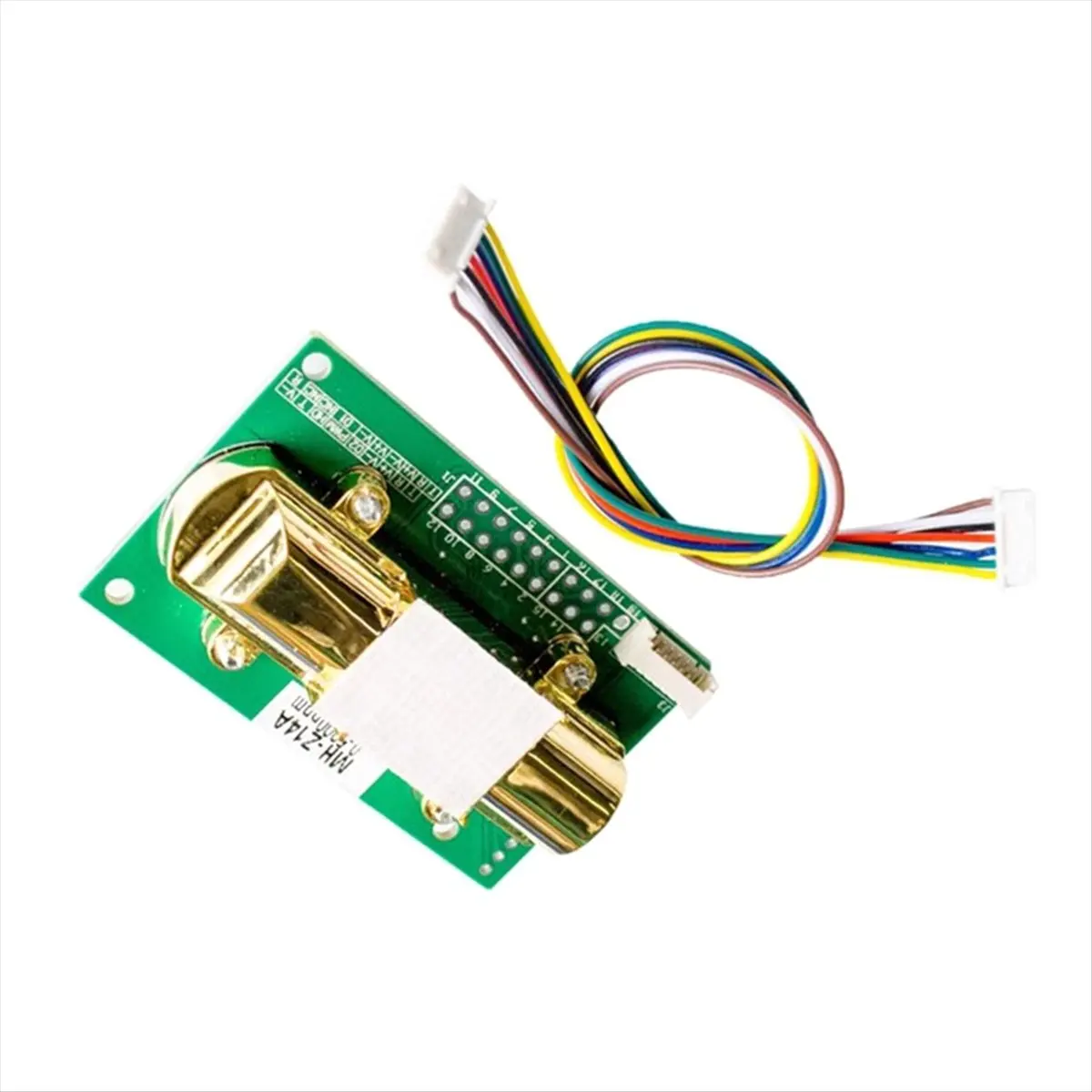 Hot Sale NDIR CO2 Sensor Infrared Carbon Dioxide Sensor Module with Serial Port PWM Analog Output CO2 Gas Detector Module -Z14A