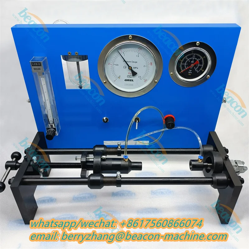 Fuel Injector Sealing Stand PT301 Leakage Tester Test Bench PT Injectors Leakages and Valve Seal