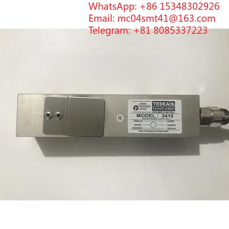 3410 Compression Weighing Load Cell 250‑2000kg Alloy Steel Weight Transducer For Tank Silo Hopper Platform Scale  Weighing Spare