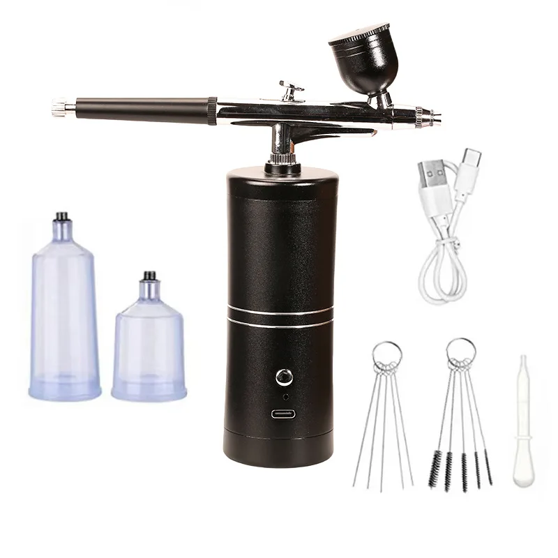 Handheld Nano Cold Mist Sprayer Portable Facial Humidifier Daily Skin Care Tool