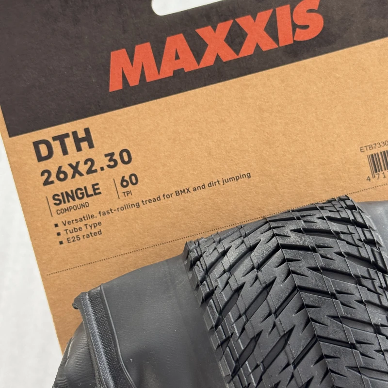 MAXXIS DTH 26-Inch Mountain Bike Tire 26x2.3 Foldable Tread