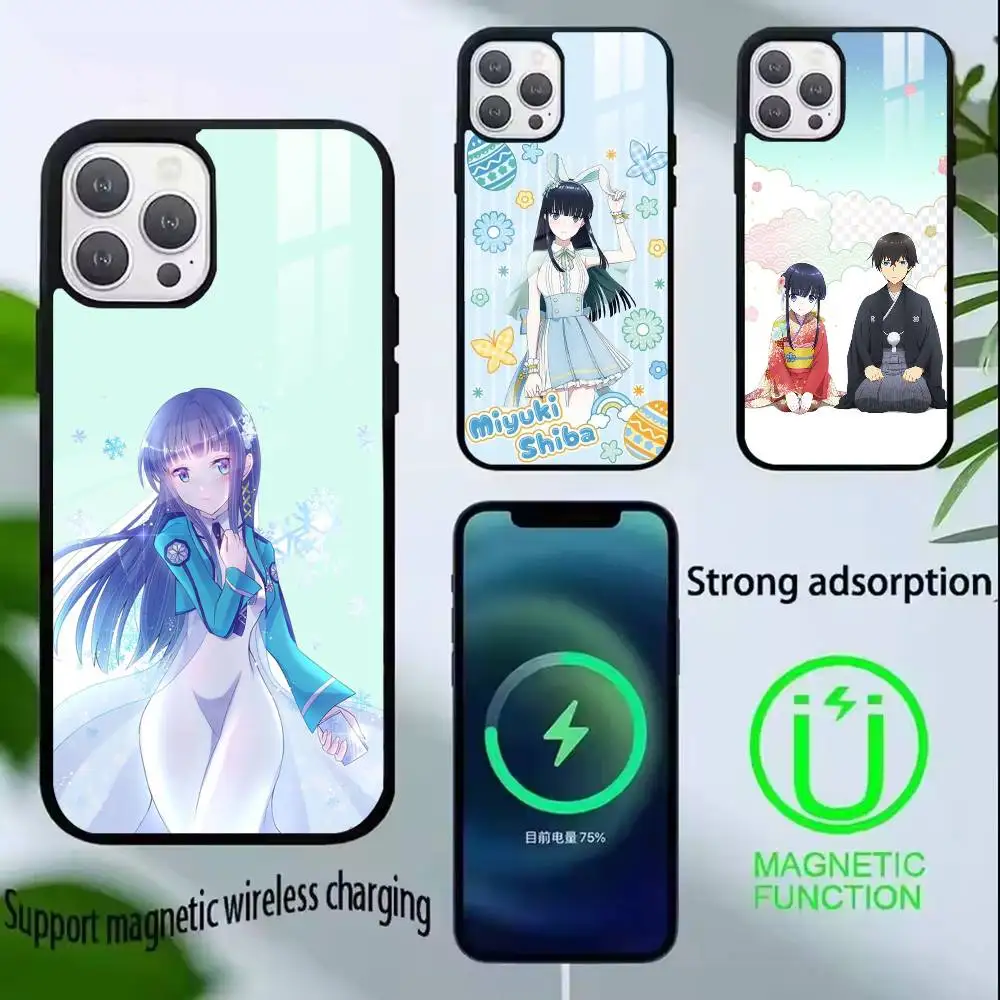 

T-Tatsuya Shiba Miyuki Shiba Phone Case For iPhone17,16,15,14,13,12,11 Plus,Pro Compatible with magnetic wireless charging