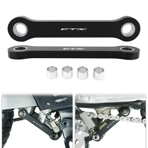 혼다 CTX700 / CTX700N NC700X NC750S NC750X 하부 드롭 키트 서스펜션 링크 쿠션 레버에 맞는 오토바이 후방 하강 링크