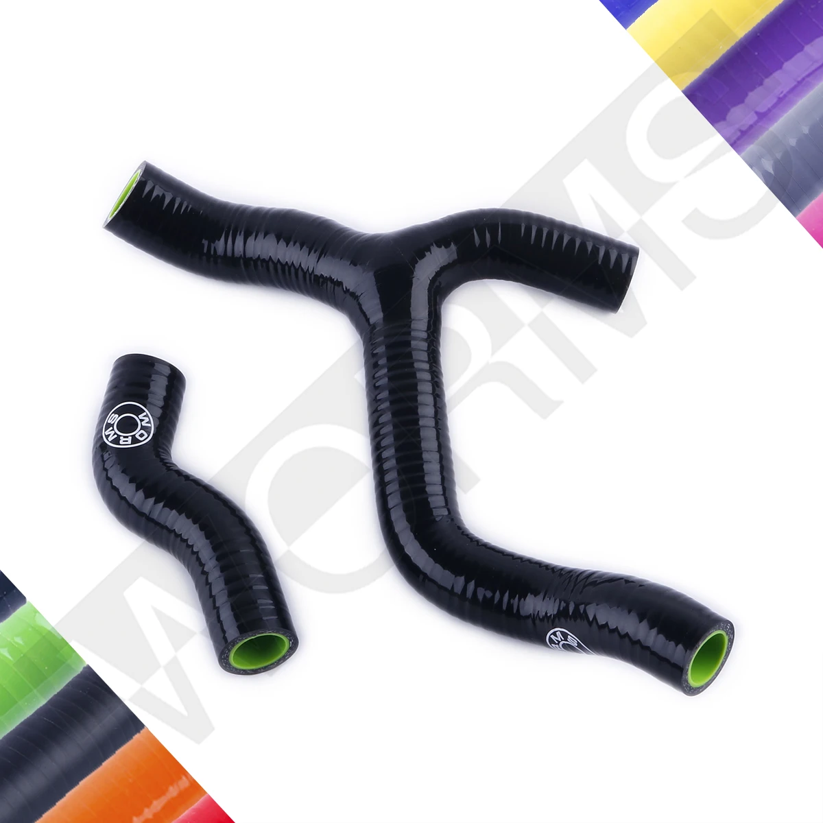 For KTM 250 350 SXF 250 350 XC-F 2011-2015 Silicone Radiator Coolant Y Hose Kit Pipe 2012 2013 2014