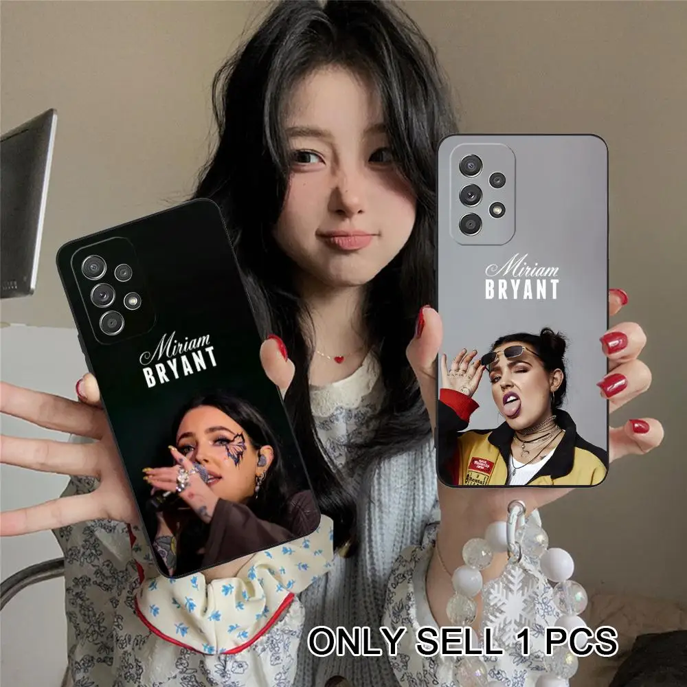 Miriam Bryant Phone Case for Samsung Galaxy A26 25 24 23 22 21 17 16 15 14 13 12 11 5G Soft TPU Shockproof Cover