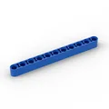 40 piezas azules