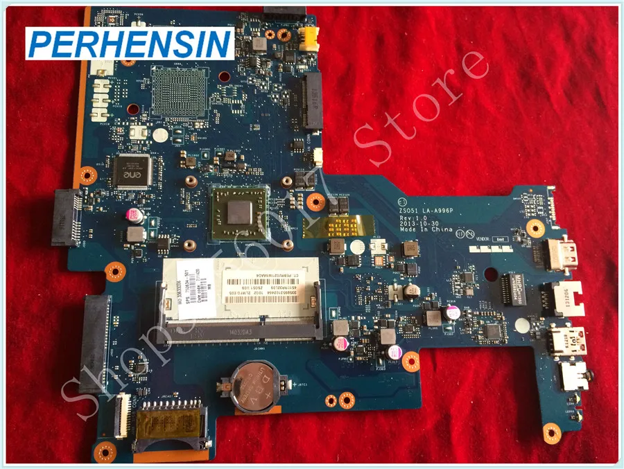 For HP For PAVILION 15-G029EM 15-G Laptop Motherboard 750634-501 LA-A996P A4-5000 100% Tested Good